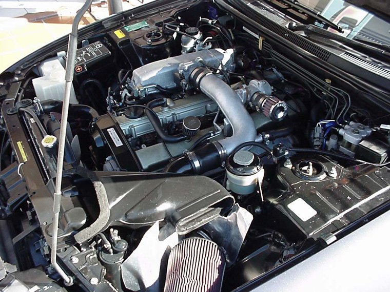 R33 Nissan Skyline Sedan 2.5L Inline-6 Engine Picture